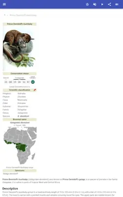 Primates android App screenshot 3